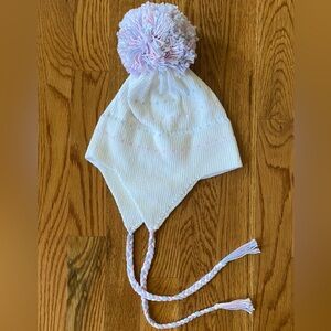 TBBC Parrish Pom Pom Hat 2/6yr EUC